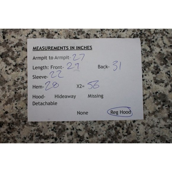 LL Bean Red Blue Colorblock Polyester Down Hooded Jacket XXXL Reg - Picture 8 of 8